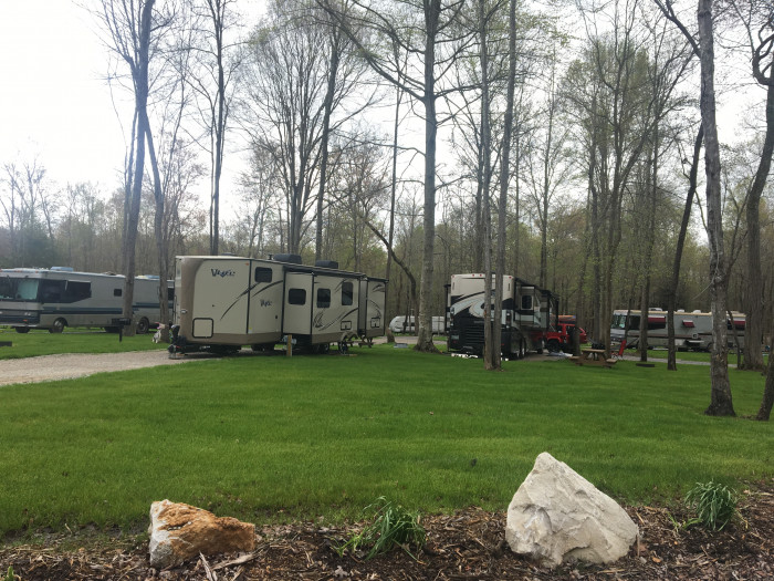 Old Mill Camp at Cummins Falls, Cookeville, Tennessee Photos RV Park